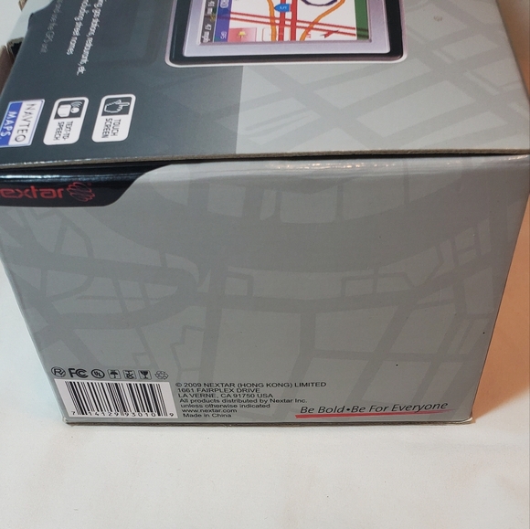 Nextar X3 Series 3.5" Navigation System Automotive GPS Software Display Brackets - Picture 7 of 9